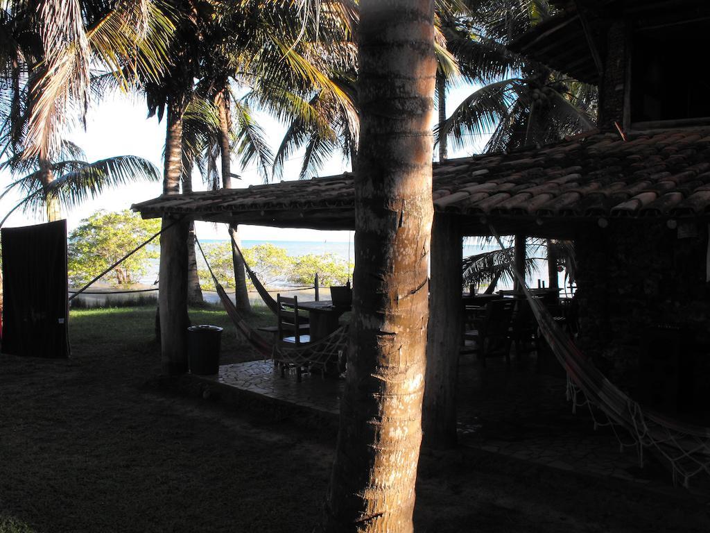 Hospedaria Cumuruxatiba Exterior foto